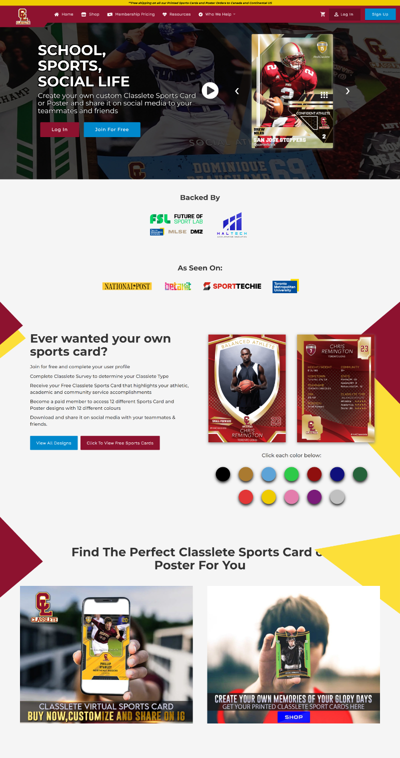 Classlete Screenshot