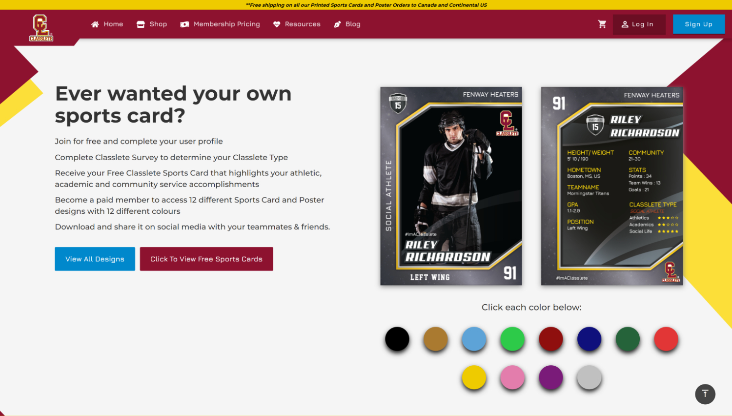 Classlete Screenshot